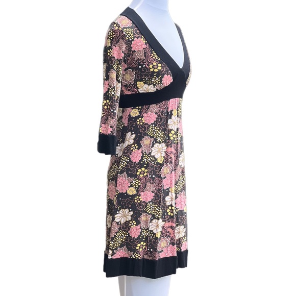 Ella Moss Dress Small Great Condition Black Trim - Picture 4 of 13